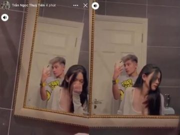  Clip em Trần ngọc thuỷ tiên hot nhất đêm nay