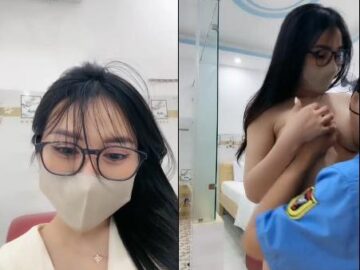 Em gái nứng gạ mãi anh bảo vệ mới cho